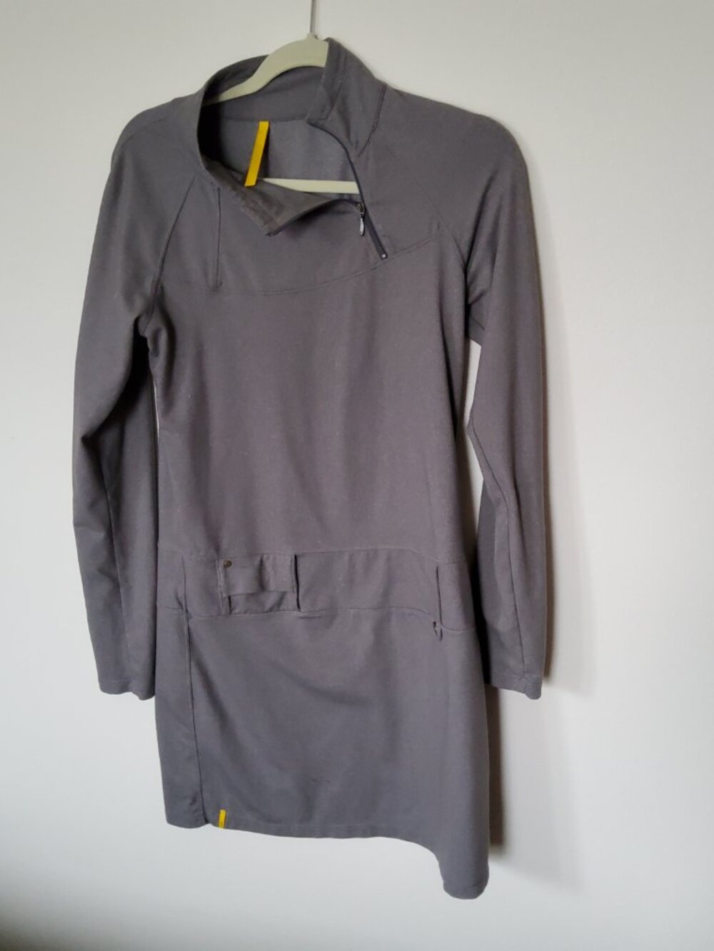 Lole Gray Athleisure dress/tunic size S